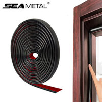 Gioăng cửa cao su dán SEAMETAL 6M / 10M Chống Nước Chống Bụi Cách Âm Cửa Sổ Cao Su Niêm Phong Dải