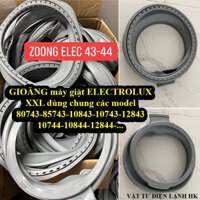 Gioăng cửa máy giặt ELECTROLUX 80743 85743 10844 10744 12844 10743 10843 12843 807120005 Ron ELEC zoang cao su XXL