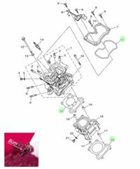 Gioăng Đầu Lòng Exciter Chính Hãng