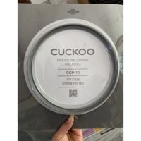 Gioăng đơn nồi cơm điện Cuckoo CCP-06 1,08lít và CCP-10 1,8lít. Chính hãng Cuckoo Korea