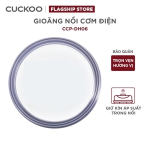 Gioăng kép nồi cơm điện  Cuckoo CCP-DH06