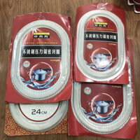 Gioăng nồi áp suất 1 tay cầm vỉ chữ nhật 18cm, 20cm, 22cm, 24cm