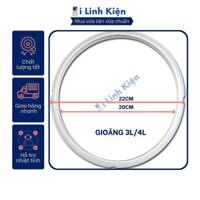 Gioăng nồi áp suất điện 3L 4L 20cm chất lượng cao.