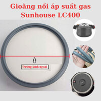 Gioăng nồi áp suất gas Sunhouse nhập khẩu Hàn Quốc LC400 LC600 (roăng ga, zoăng, zon, ron)