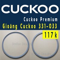 Gioăng nồi cơm điện chính hãng Cuckoo loại 1,8 lít (331-033)