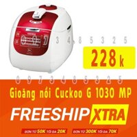 Gioăng nồi cơm điện Cuckoo G1015