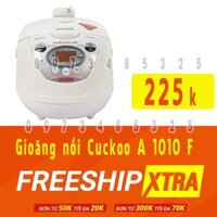 Gioăng nồi cơm điện Cuckoo 1010f