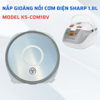 Gioăng Nồi Cơm Điện Tử SHARP Dung Tích 1.8L Model KS-COM18V Chuẩn Theo Nồi