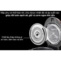 Gioăng +núm nồi cơm điện Cuckoo CRP-QS1010FG,QƯ1000F,HMF1070,HMF1080.....1,8L