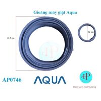 Gioăng ron cao su cửa máy giặt SANYO AQUA A800ZT -A780ZT-A852ZT-A982ZT - Mới hãng.- F290