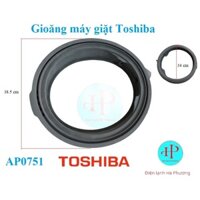 Gioăng ron cửa máy giặt TOSHIBA 8,5kg 9,5kg 10,5kg - Mới hãng - F240