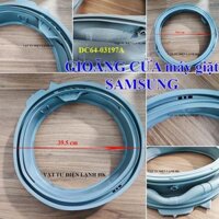 Gioăng ron cửa máy giặt Samsung DC64-03197A lồng ngang 6kg 7kg 8kg 8.5Kg 9kg 10kg zoang cao su MG Sámung cửa trước