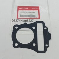 Gioăng, ron đầu bò quylat xe WAVE S110, RSX, Blade, Alpha... zin