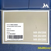 Gioăng ron ngăn mát tủ lạnh Panasonic NR-BV280/ NR-BV288/ NR-BV289 (Hàng chính hãng) _ CNRAD-385260