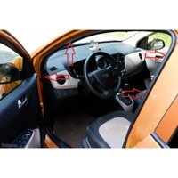 Gioăng thân xe khung cửa Grand I10 ( Cao su chống va đập cửa ) -tặng vòng xoay hương hoa