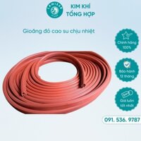 Gioăng tủ nấu cơm công nghiệp ⚡ CHẤT LƯỢNG CAO ⚡ Gioăng tủ cơm chữ M màu đỏ chất liệu cao su chịu nhiệt