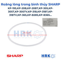 Gioăng vành nồi trong Bình thuỷ SHARP model KP-16S, KP-19S, KP-20B, KP-28S, KP-30S, KP-31BT, KP-36S