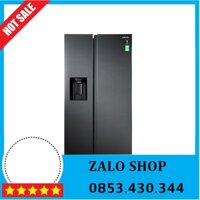 [GIỚI HẠN 10 SẢN PHẨM] Tủ lạnh Samsung side by side RS64R5301B4/SV