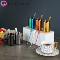 Giới HẠN 5 Cái / bộ Nĩa Tráng Miệng Có Giá Đỡ Bánh Tiểu Thuyết