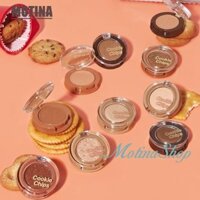 [Giới hạn] Bánh quy Bánh quy Etude House Phấn mắt đơn sắc Matte Pearlescent Earth Color Sản phẩm mới Cui Pumin