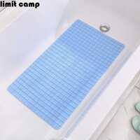Giới HẠN CAMP Thảm Tắm, Chống Trơn Trượt Có Hút Miếng Lót Phòng Tắm, Thảm Bồn Tắm Vuông Thoải Mái Kết Cấu Lưới Bàn Đạp Miếng Lót Vệ Sinh