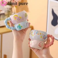 Giới HẠN Cốc cà phê PURE Dung tích lớn Cá tính cho trà Sữa sô cô la nóng