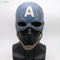 Giới HẠN HIỂN THỊ Captain America Mũ đội đầu 3D Cosplay Đạo cụ