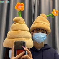 Giới HẠN HIỂN THỊ Cosplay Mũ Cá Mập Trang Phục Cho Trẻ Em Hoa Sáng Tạo Gà Quà Tặng Sinh Nhật Mũ Đội Đầu Trò Chơi Sự Kiện Mùa Đông Ấm Trống Mũ