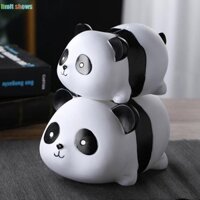Giới HẠN HIỂN THỊ Gấu Trúc Heo Đất Đồ Trang Trí Nồi Bảo Quản Tiền Đồ Chơi Trẻ Em
