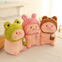 Giới HẠN HIỂN THỊ Heo Con Thú Nhồi Bông Búp Bê Sang Trọng Kawaii Sinh Nhật Giáng Sinh