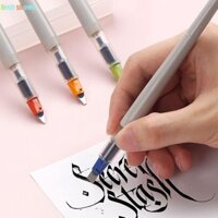 Giới HẠN HIỂN THỊ Mỏ Vịt Bút Thư Pháp Bút Phi Công Viết Hoạt Hình Thiết Kế Phông Chữ Nghệ Thuật Bền Tranh Cung Cấp