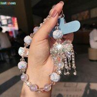 Giới HẠN HIỂN THỊ Nơ Dây Treo Điện Thoại Túi Chống Mất Trang Trí Quà Tặng Giáng Sinh