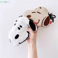 Giới HẠN HIỂN THỊ Túi xách Snoopy Túi đeo vai cô gái thông thường