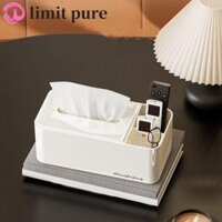 Giới HẠN Hộp đựng khăn giấy nguyên chất Công suất lớn Ánh sáng văn phòng sang trọng