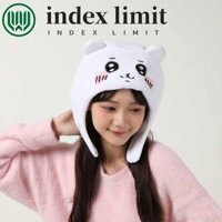 Giới HẠN INDEX Mũ Chiikawa, Mũ Hachiware dày sáng tạo, Co giãn có tai mềm mại sang trọng Usagi Beanie Đi xe đạp