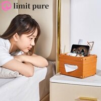 Giới HẠN Khăn Ăn Nguyên Chất Hộp Giấy Ngăn Kéo Bảo Quản Nhựa Bàn Cà Phê