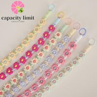 Giới HẠN NĂNG LƯỢNG 2 trong 1 Dây điện thoại Boho dài, Dây đeo cổ tay điện thoại hoa cúc Dây thẻ làm việc, Phụ kiện thủ công DIY Mặt dây chuyền Móc dây đeo cổ tay Macrame