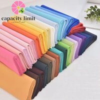 Giới HẠN NĂNG LƯỢNG 8 Cái / bộ Vải May, Vải Cotton Màu Trơn Mềm Mại, Đa Năng Handmade Chắp Vá Quần Áo DIY Vải May