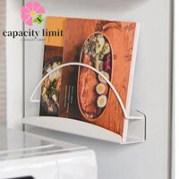 Giới HẠN NĂNG LƯỢNG Kệ trưng bày sách, Giá đỡ lưu trữ chống gỉ mở đáy, Không đục lỗ Tiết kiệm không gian có thể tháo rời Có thể tái sử dụng Giá treo tủ lạnh gia vị