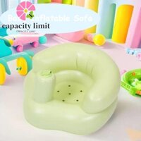 Giới HẠN NĂNG LƯỢNG Sofa Bơm Hơi, Ghế Tập Ngồi Gấp Ghế Sofa Cho Bé, Ins Phong Cách Hộ Gia Đình Màu Trơn Ngoài Trời Ghế Ngồi Cho Bé