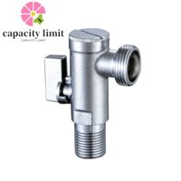Giới HẠN NĂNG LƯỢNG Van góc hai chiều, Van chuyển hướng nước chống ăn mòn tiết kiệm nước, Dễ dàng lắp đặt Vòi máy giặt tiết kiệm không gian bằng thép không gỉ Dụng cụ phòng tắm nhà bếp