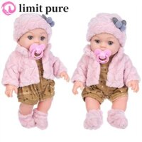 Giới HẠN PURE Bé Sơ Sinh Búp Bê Quà Tặng Sinh Nhật 30cm Bé Ăn Mặc Thực Tế Trẻ Em