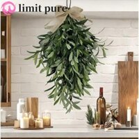 Giới HẠN PURE Cây giả Thanh lịch Vòng hoa trang trí trang trí tiệc ủng hộ