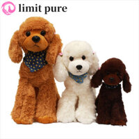 Giới HẠN PURE Chó Sang Trọng Đồ Chơi Trẻ Em Trang Trí Nhà Cửa Trẻ Em Quà Tặng Cho Bé 23 / 30 / 40cm Tiệc Quà Tặng