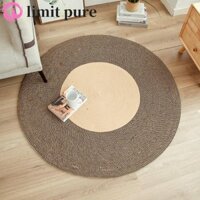 Giới HẠN PURE Cotton Dây Dệt Thảm Chống Trơn Trượt Trang Trí Nhà Cửa Mềm Mại
