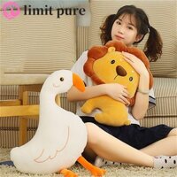 Giới HẠN PURE Động Vật Gối Kawaii Quà Tặng Giáng Sinh Đệm Ngỗng Sofa Trang Trí Nhồi Bông Sư Tử