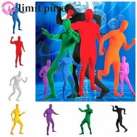 Giới HẠN PURE Kid Người lớn Zentai Spandex Suit Phụ nữ sáng tạo
