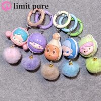 Giới HẠN PURE Labububu Key Ring Kawaii 3D Quà tặng lễ hội