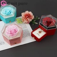 Giới HẠN PURE Mặt dây chuyền Vòng cổ Hộp trưng bày trang sức Tiện lợi cho quà tặng bạn gái