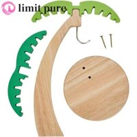 Giới HẠN PURE Treo Giá Nhà Bếp Mô Phỏng Lá Chắc Chắn Cho Trái Cây, Cốc, Móc Khóa